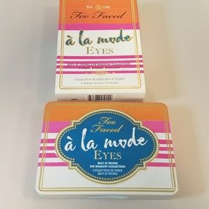 Limited Ed Too Faced A la Mode Eyeshadow Palette